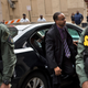Baltimore Police Officer Caesar Goodson Jr. arrives for his murder trial in the death of Freddie Gray at the Baltimore Circuit Court House on June 23, 2016.
RENDAN SMIALOWSKI/AFP/Getty Images